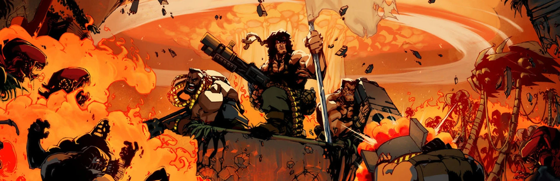 Broforce 的作弊码和修改器 | XMod
